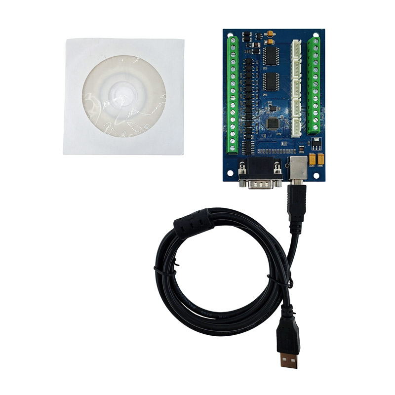 1 unidad de placa de interfaz  - Mach3 Usb Cnc Controller 4 Axis 100Khz reseña y precio