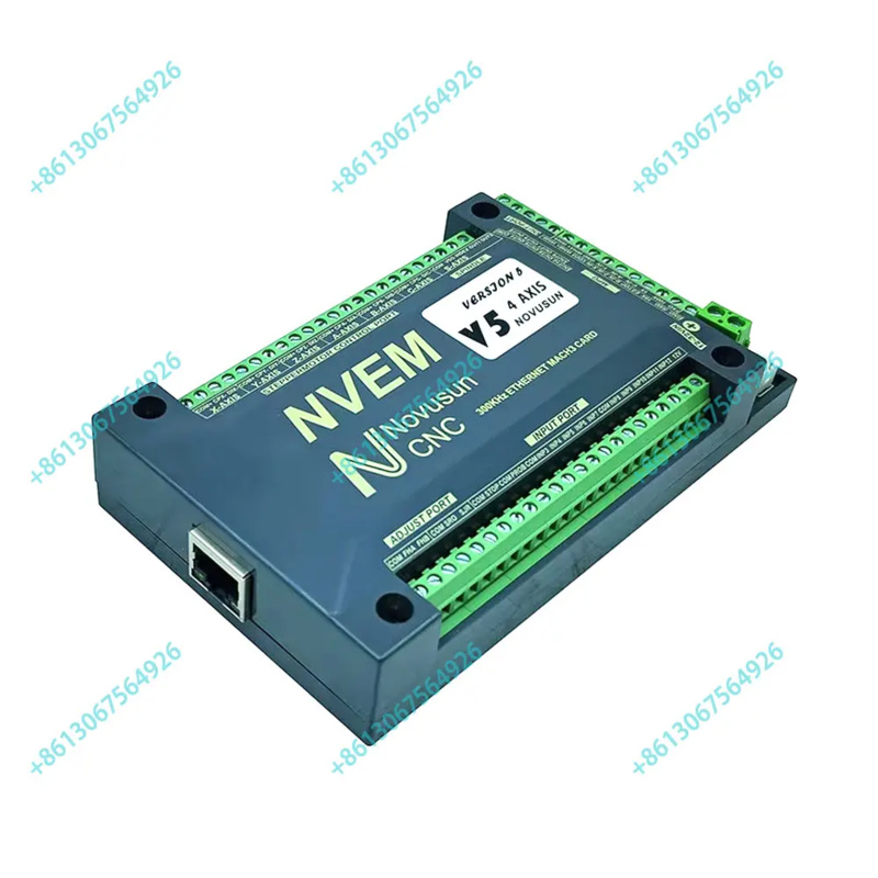 NVEM V5 Mach3 interfaz Etherne - 5 Axis Cnc Breakout Board Interface Mach3 reseña y precio