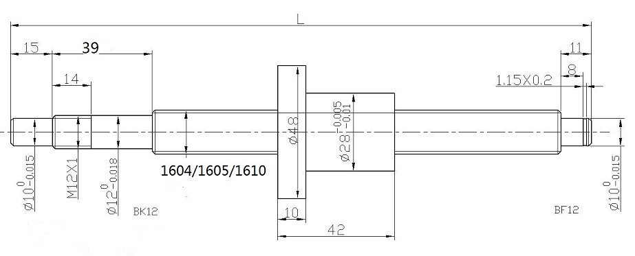Kit CNC de 6 piezas, riel de g - Hgr20 Linear Guide Rail Ballscrew Set reseña y precio