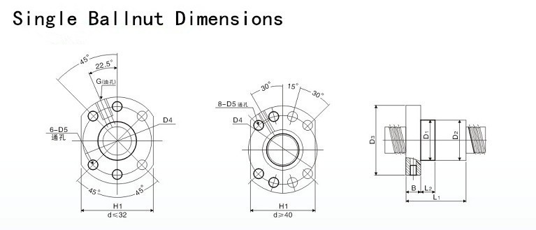 Kit CNC de 6 piezas, riel de g - Hgr20 Linear Guide Rail Ballscrew Set reseña y precio