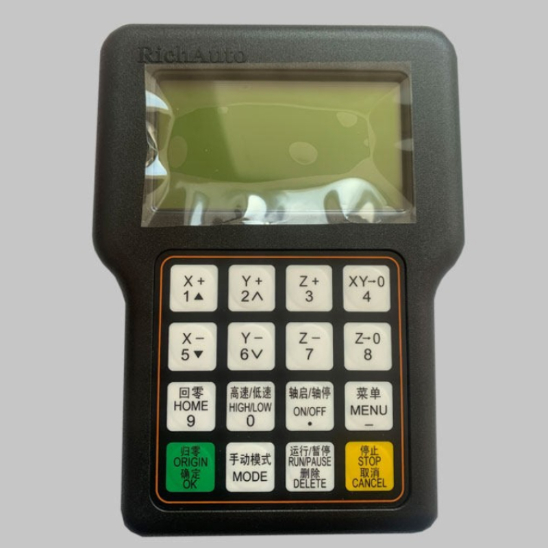 Controlador CNC RichAuto de 3  - Richauto A11 Dsp Controller 3 Axis reseña y precio