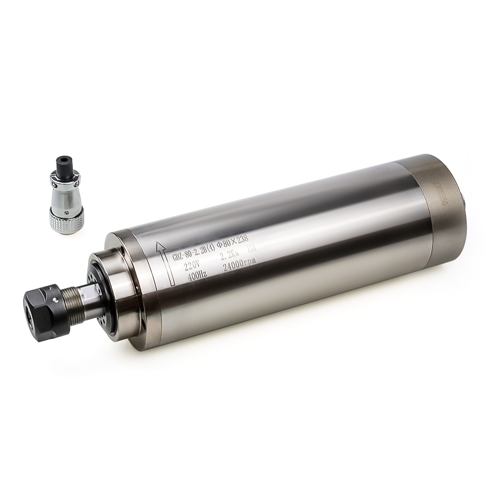 Kit de husillo refrigerado por - 2.2Kw Water Cooled Spindle Kit Vfd reseña y precio