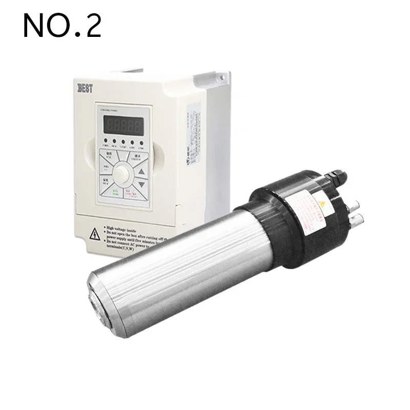 Kit de husillo refrigerado por - 2.2Kw Water Cooled Spindle Kit Vfd reseña y precio