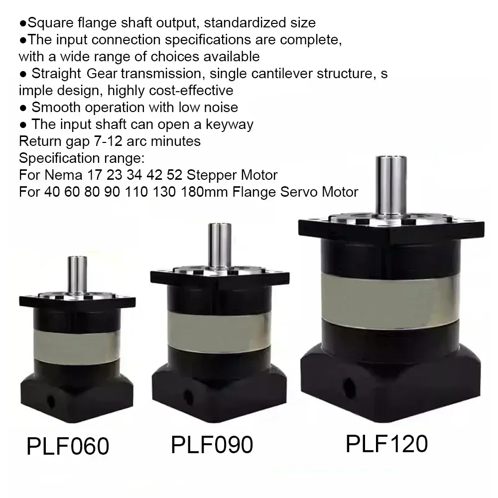 Reductor de Motor de caja de c - Planetary Gearbox Reducer Nema 23 34 reseña y precio