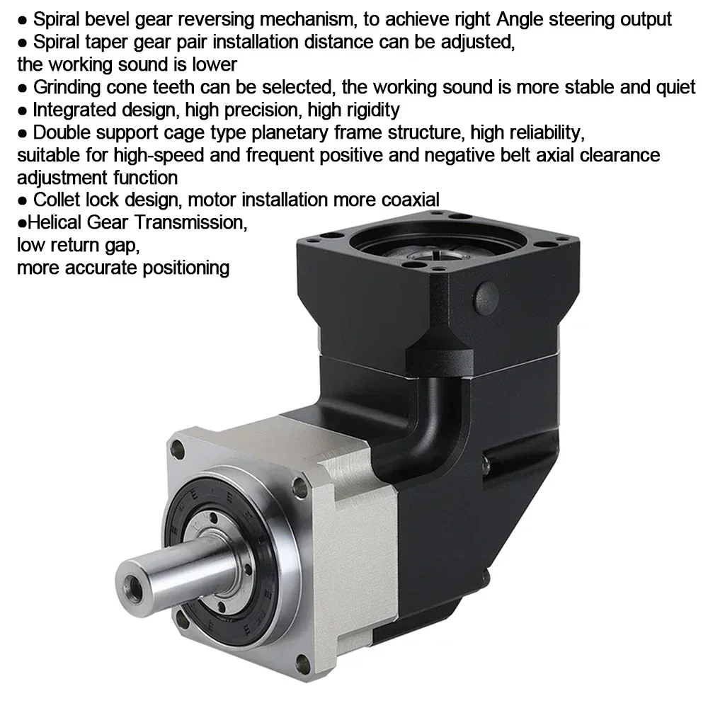 Caja de cambios planetaria en  - Planetary Gearbox Reducer Nema 23 34 reseña y precio