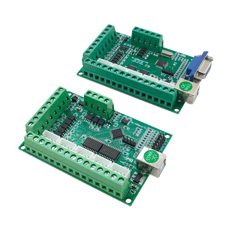 1 unidad de placa controladora - 5 Axis Cnc Breakout Board Interface Mach3 reseña y precio