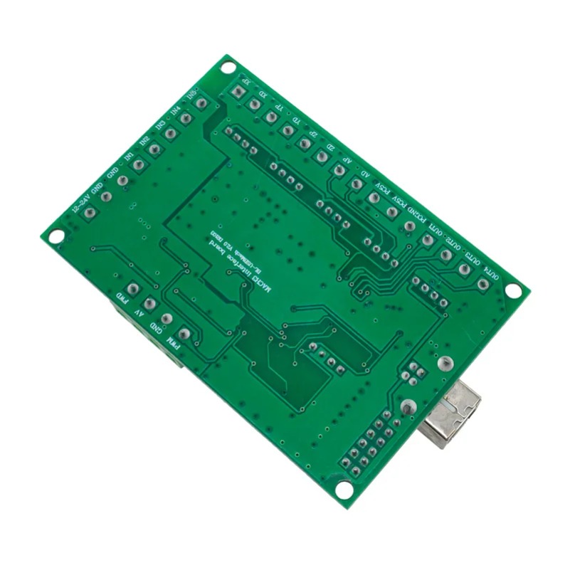 1 unidad de placa controladora - 5 Axis Cnc Breakout Board Interface Mach3 reseña y precio