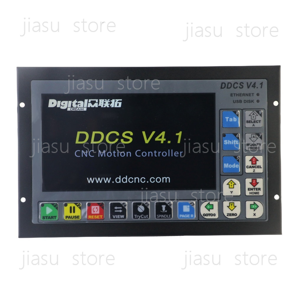 Kit de Controlador de Movimien - Ddcs V4.1 4 Axis Cnc Offline Controller reseña y precio