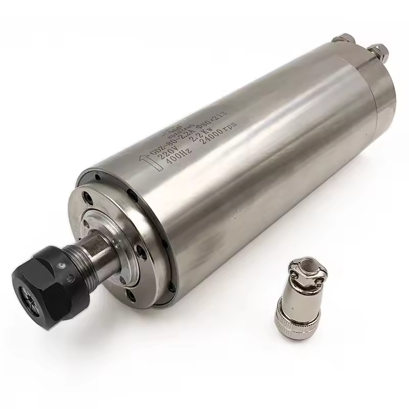 Kit de Husillo Refrigerado por - Air Cooled 1.5Kw Spindle Motor Inverter 110V reseña y precio