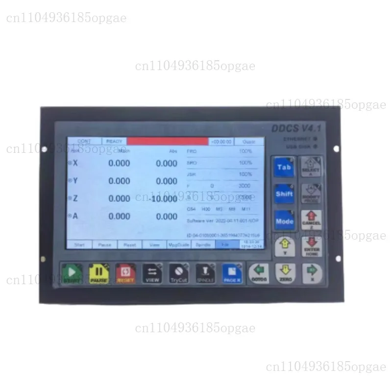 Controlador de Movimiento Inde - Ddcs V4.1 4 Axis Cnc Offline Controller reseña y precio