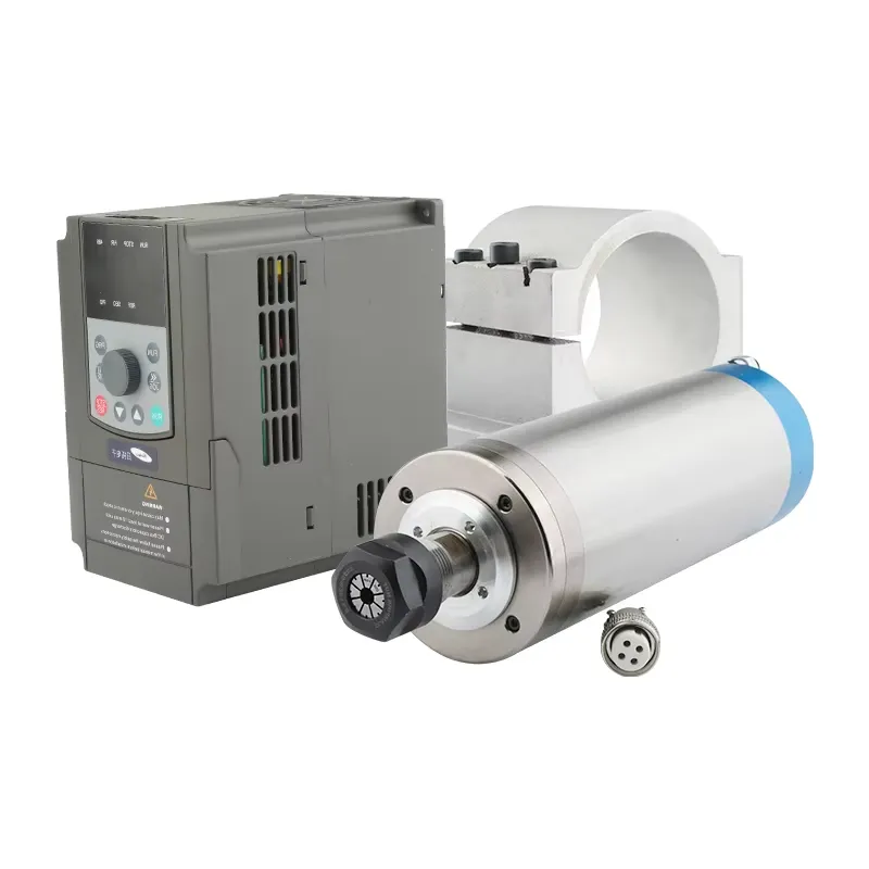 Kit de Husillo para Router CNC - 2.2Kw Water Cooled Spindle Kit Vfd reseña y precio