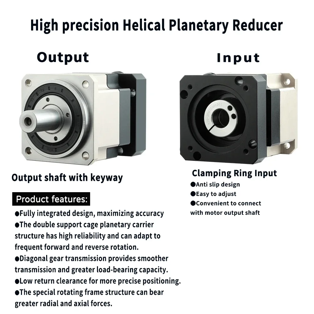 Caja de Engranajes Planetarios - Planetary Gearbox Reducer Nema 23 34 reseña y precio