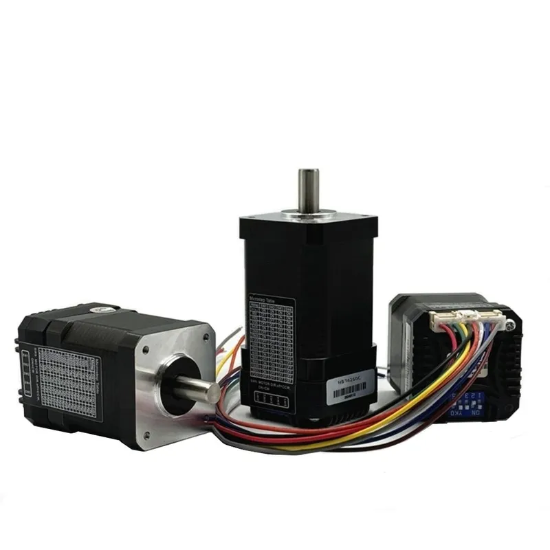 Kit de controlador de motor pa - Nema 23 Closed Loop Stepper Motor Driver Kit reseña y precio