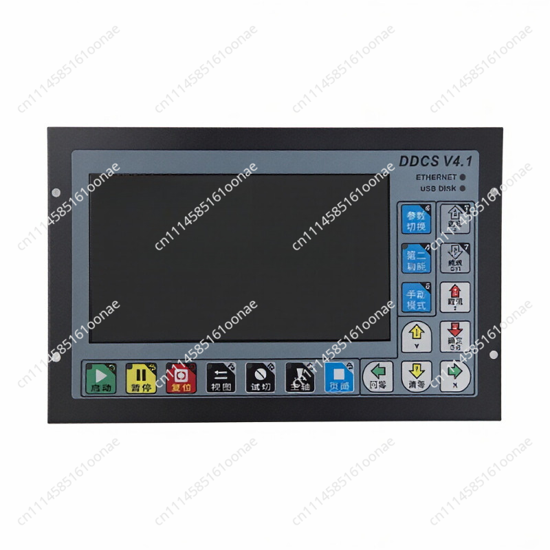 Controlador de Movimiento CNC  - Ddcs V4.1 4 Axis Cnc Offline Controller reseña y precio