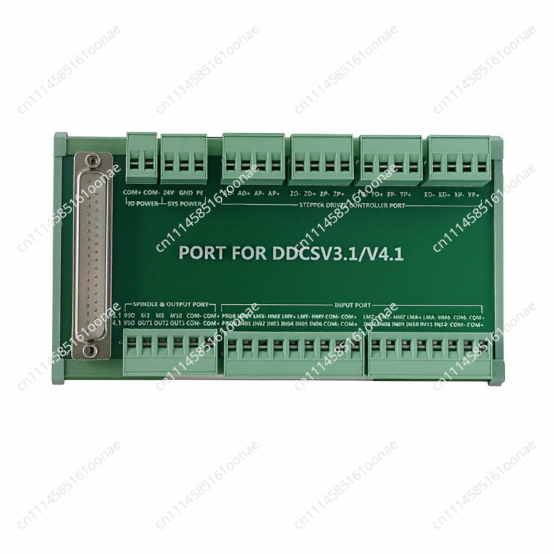 Controlador de Movimiento CNC  - Ddcs V4.1 4 Axis Cnc Offline Controller reseña y precio