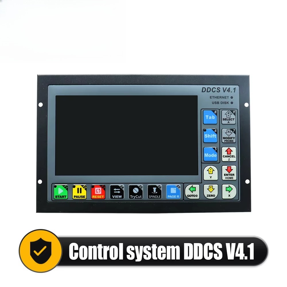 Controlador de movimiento inde - Ddcs V4.1 4 Axis Cnc Offline Controller reseña y precio