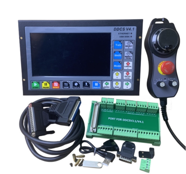 Digital Dream DDCS V4.1 sistem - Ddcs V4.1 4 Axis Cnc Offline Controller reseña y precio