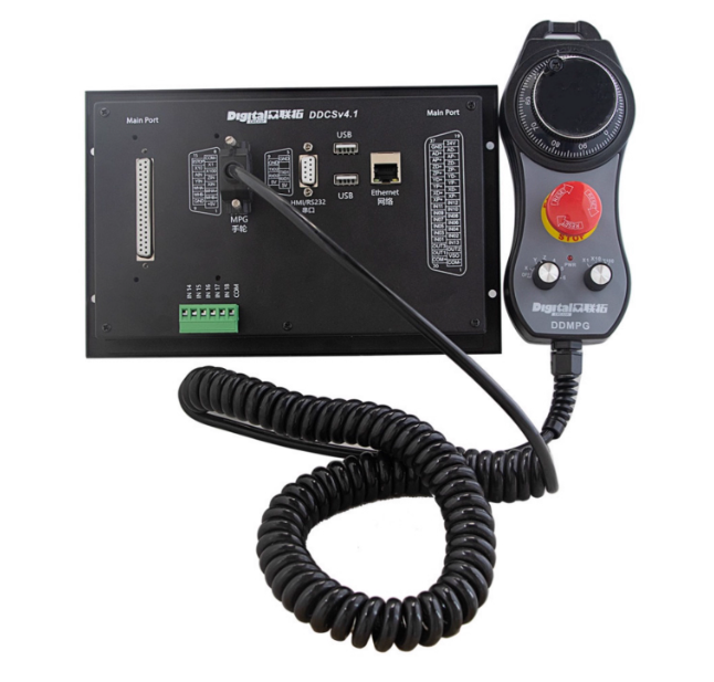 Digital Dream DDCS V4.1 sistem - Ddcs V4.1 4 Axis Cnc Offline Controller reseña y precio