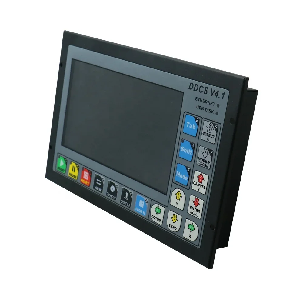 Controlador CNC DDCS V4.1 HLTN - Ddcs V4.1 4 Axis Cnc Offline Controller reseña y precio