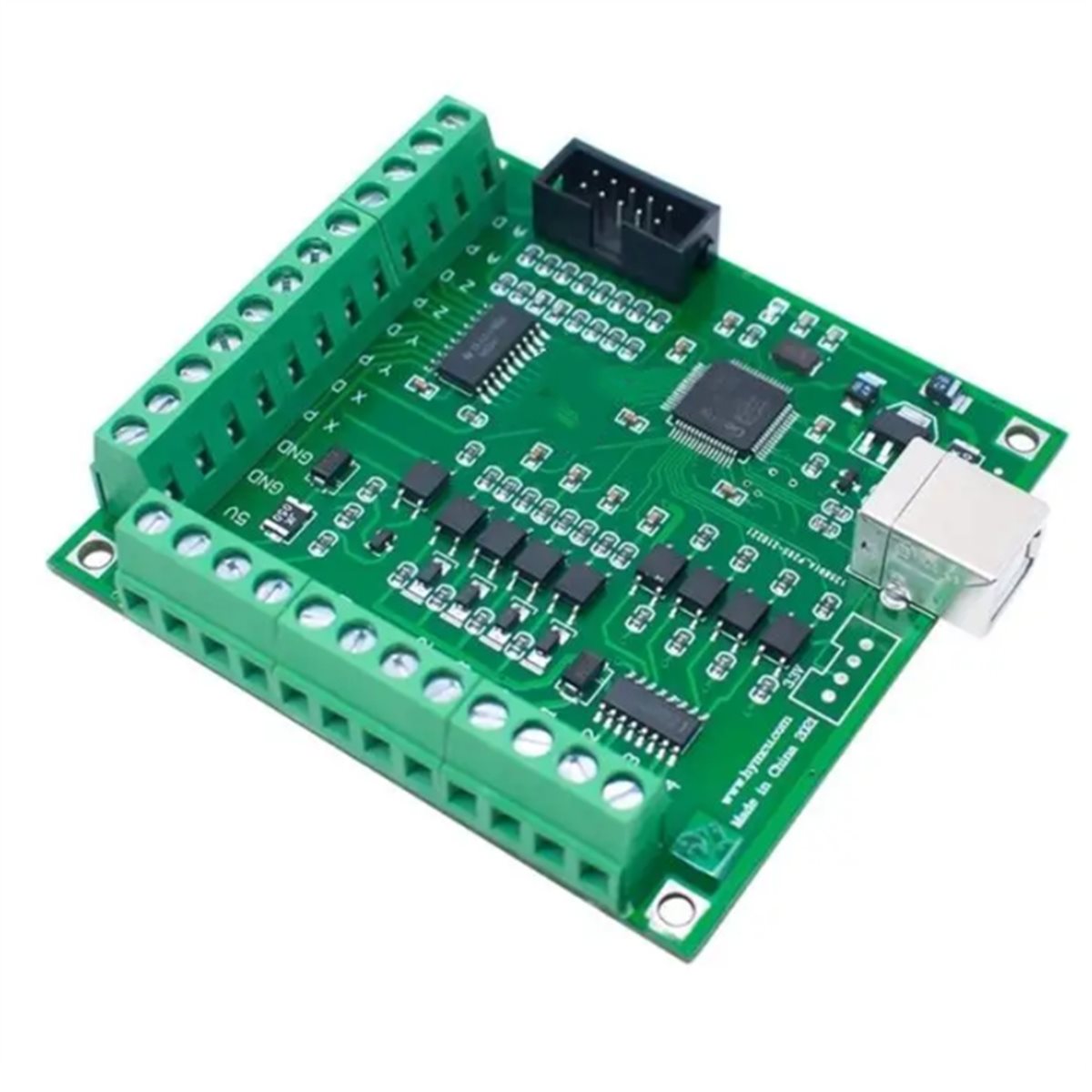 Tarjeta de Control de Movimien - Mach3 Usb Cnc Controller 4 Axis 100Khz reseña y precio