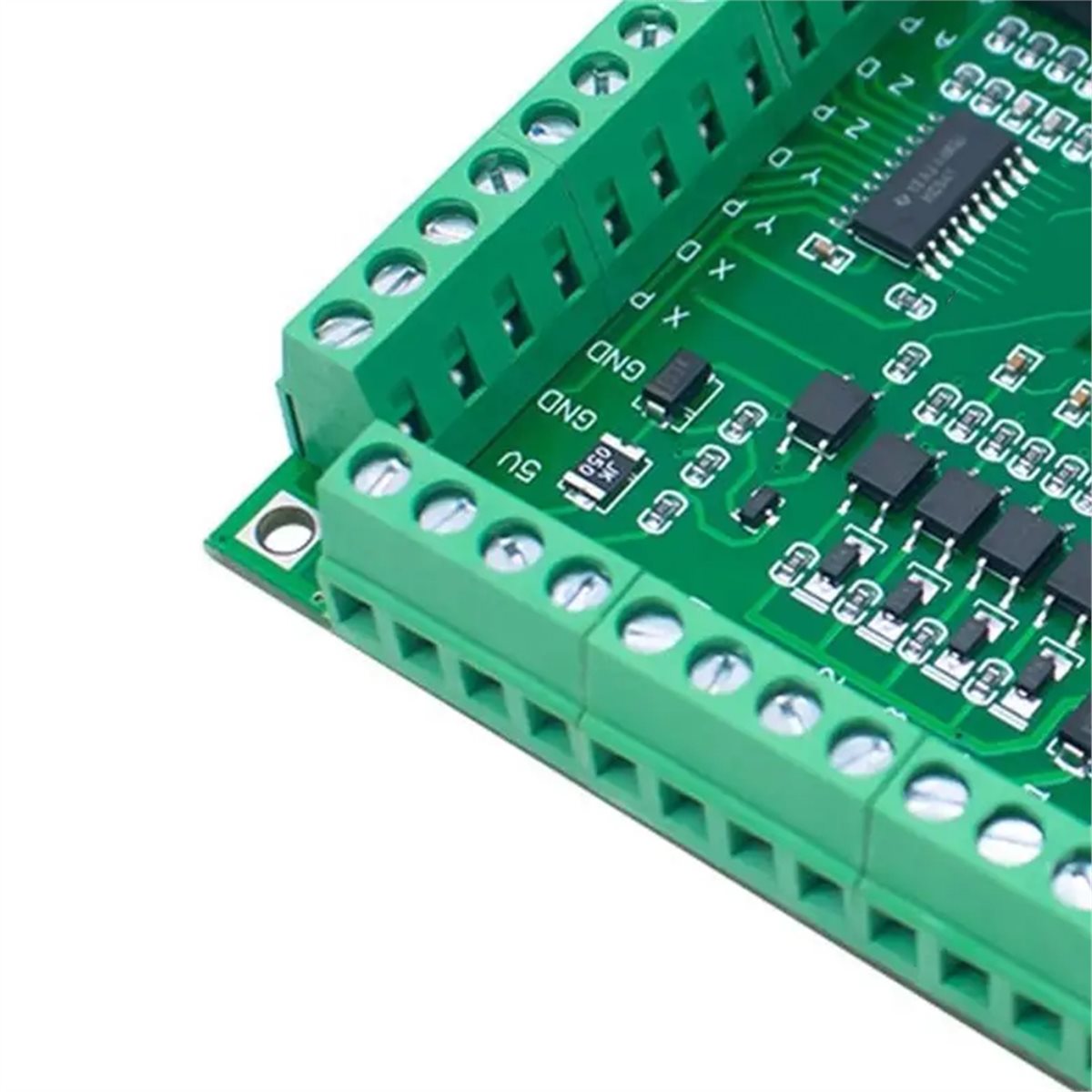 Tarjeta de Control de Movimien - Mach3 Usb Cnc Controller 4 Axis 100Khz reseña y precio