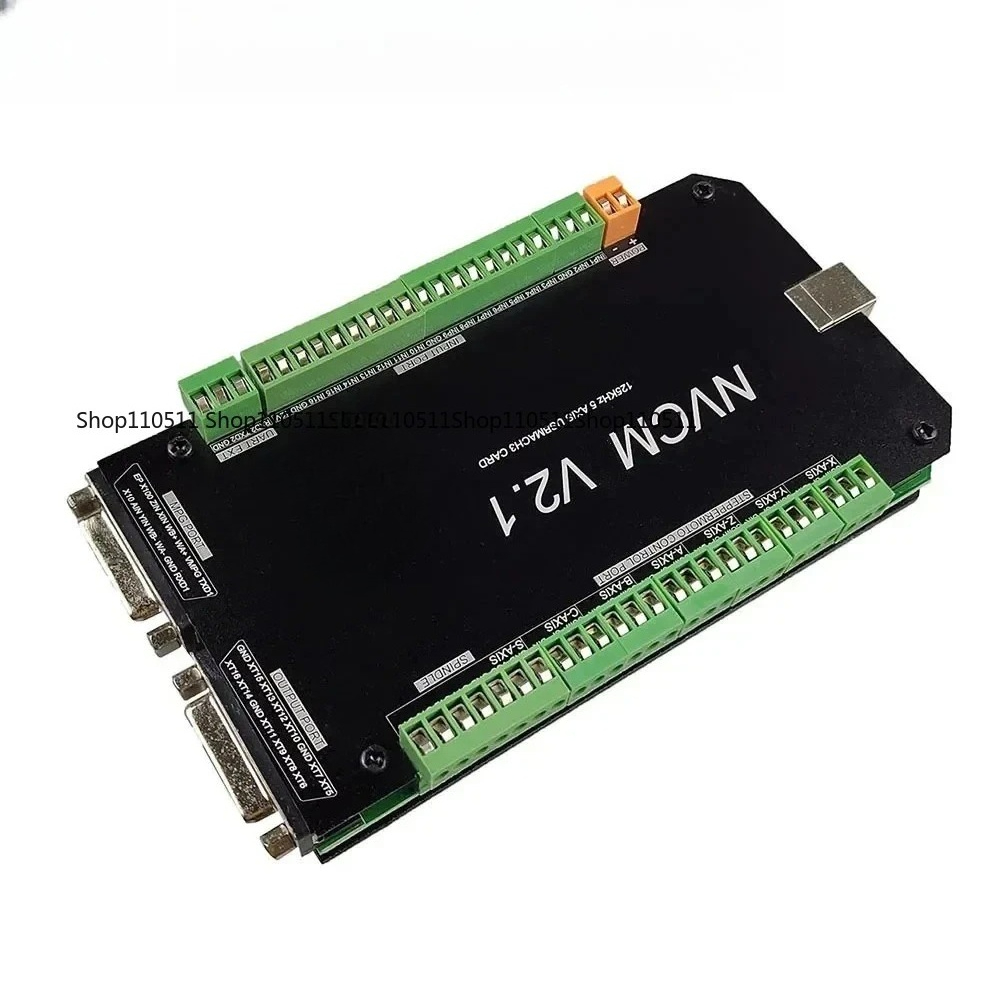Controlador CNC V2.1 3/4/5/6 e - 5 Axis Cnc Breakout Board Interface Mach3 reseña y precio
