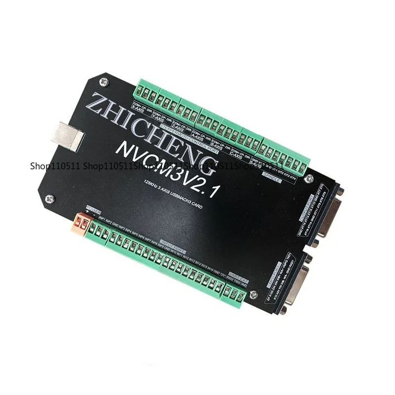 Controlador CNC V2.1 3/4/5/6 e - 5 Axis Cnc Breakout Board Interface Mach3 reseña y precio