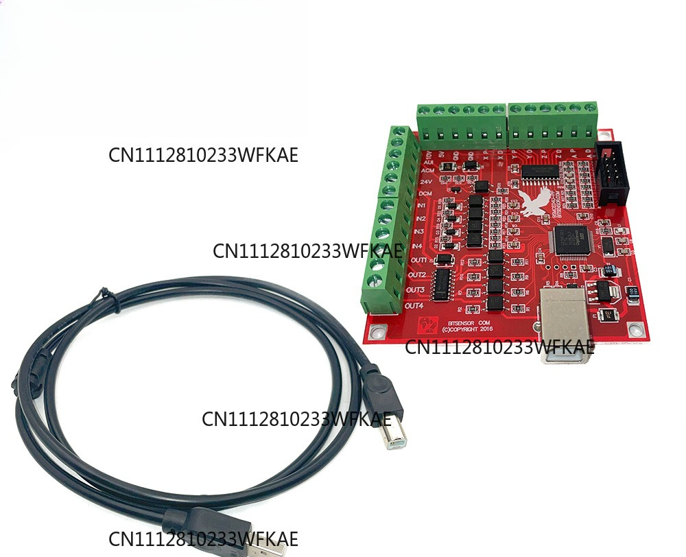 Tarjeta de Interfaz CNC USB MA - Mach3 Usb Cnc Controller 4 Axis 100Khz reseña y precio