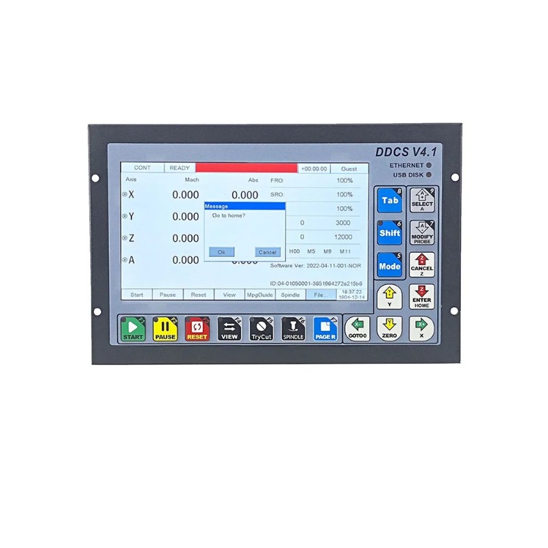 Controlador de Movimiento Inde - Ddcs V4.1 4 Axis Cnc Offline Controller reseña y precio