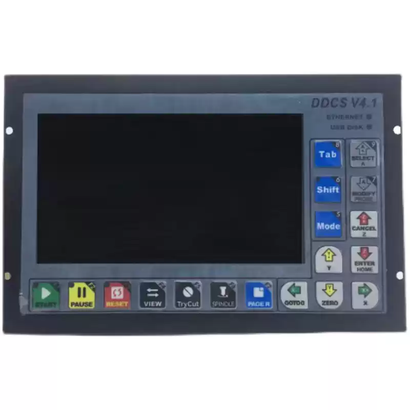 Controlador de movimiento inde - Ddcs V4.1 4 Axis Cnc Offline Controller reseña y precio