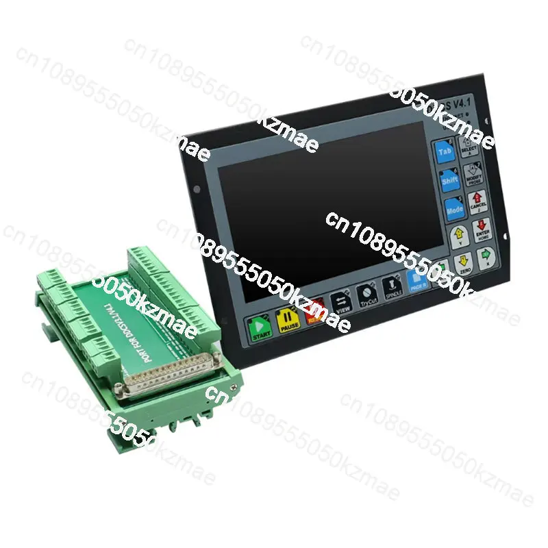 Adecuado para controladores si - Ddcs V4.1 4 Axis Cnc Offline Controller reseña y precio
