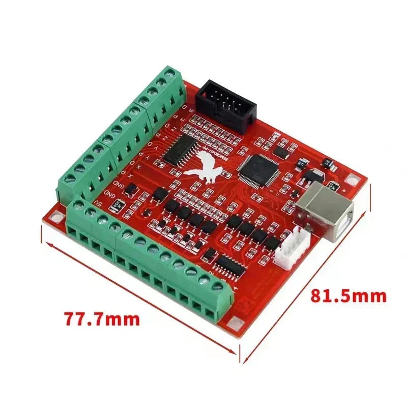 1 unidad MACH3 CNC USB 100Khz  - Mach3 Usb Cnc Controller 4 Axis 100Khz reseña y precio