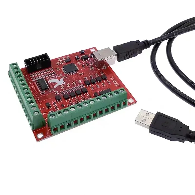 1 unidad MACH3 CNC USB 100Khz  - Mach3 Usb Cnc Controller 4 Axis 100Khz reseña y precio