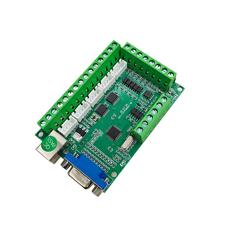 Controlador de movimiento CNC  - 5 Axis Cnc Breakout Board Interface Mach3 reseña y precio