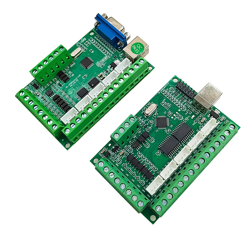 Controlador de movimiento CNC  - 5 Axis Cnc Breakout Board Interface Mach3 reseña y precio