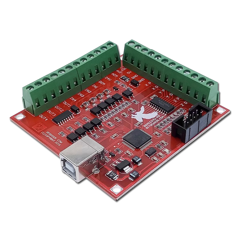 1 Set 1 Unidad Placa de Interf - Mach3 Usb Cnc Controller 4 Axis 100Khz reseña y precio