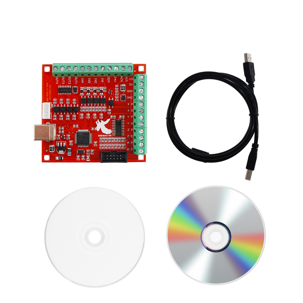 Tarjeta Controladora CNC USB M - Mach3 Usb Cnc Controller 4 Axis 100Khz reseña y precio