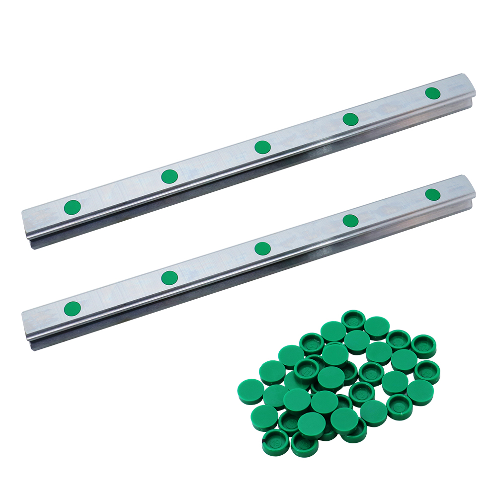 2 juegos de riel guía lineal H - Hgr20 Linear Guide Rail Ballscrew Set reseña y precio