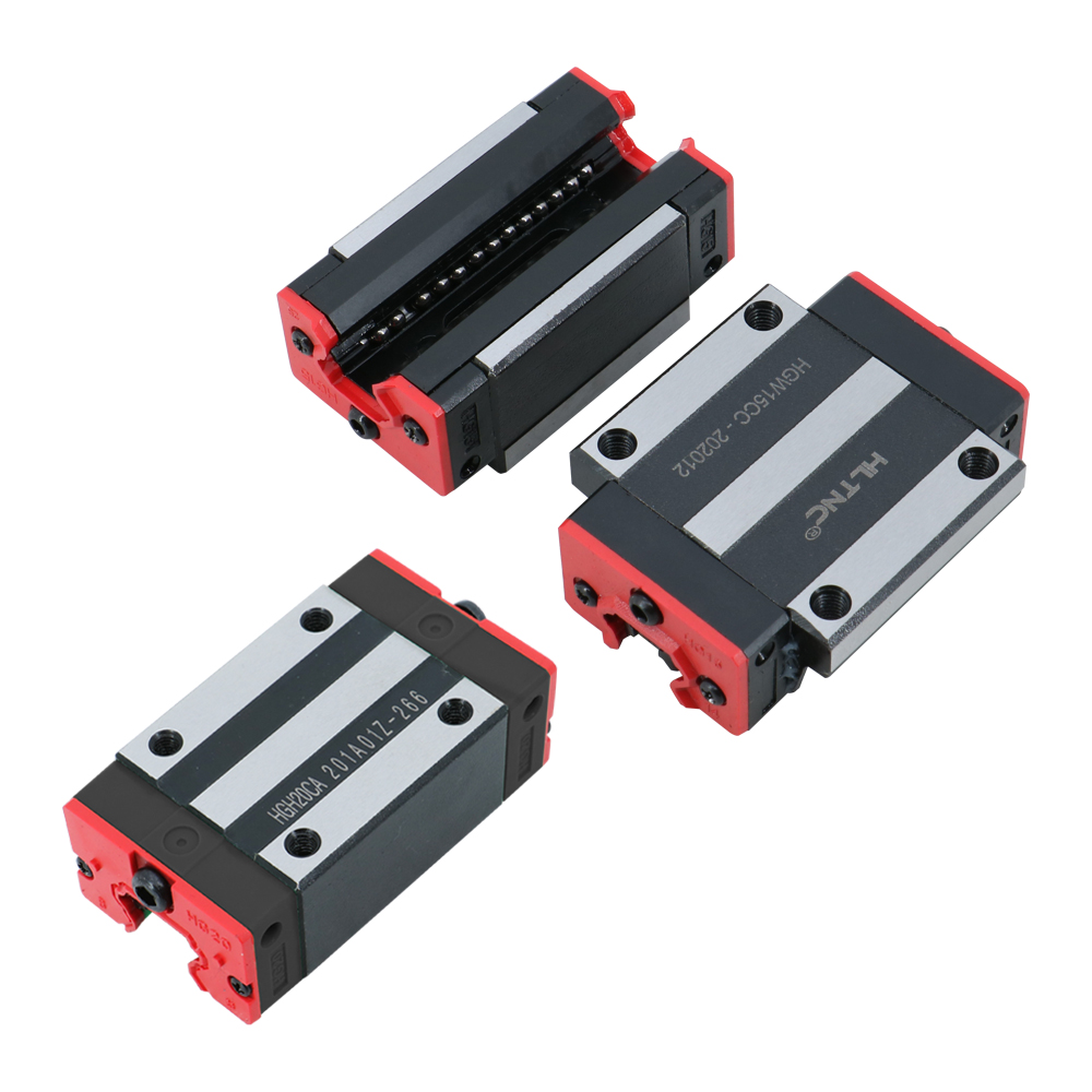 2 juegos de riel guía lineal H - Hgr20 Linear Guide Rail Ballscrew Set reseña y precio