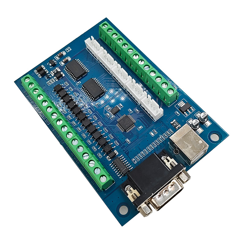 Placa controladora de motor CN - 5 Axis Cnc Breakout Board Interface Mach3 reseña y precio