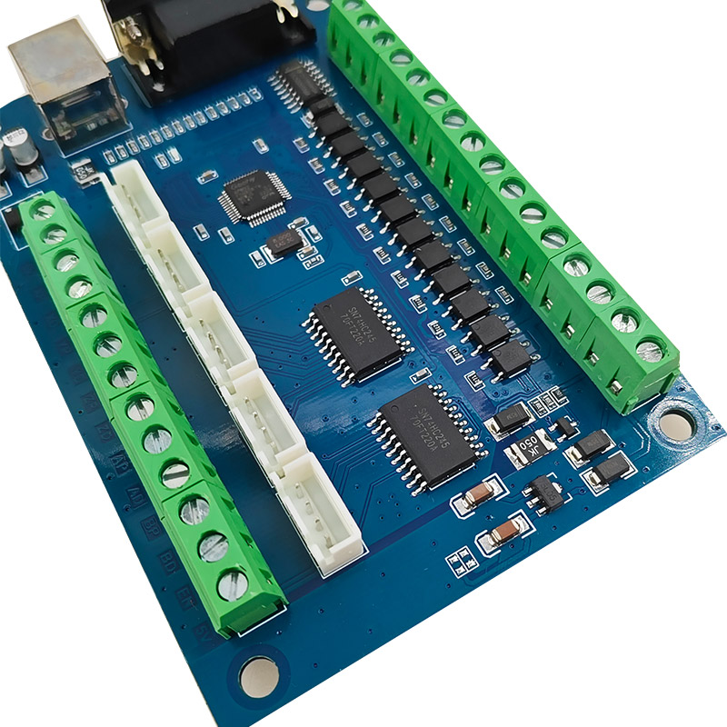 Placa controladora de motor CN - 5 Axis Cnc Breakout Board Interface Mach3 reseña y precio