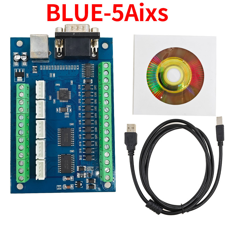 Placa controladora de motor CN - 5 Axis Cnc Breakout Board Interface Mach3 reseña y precio