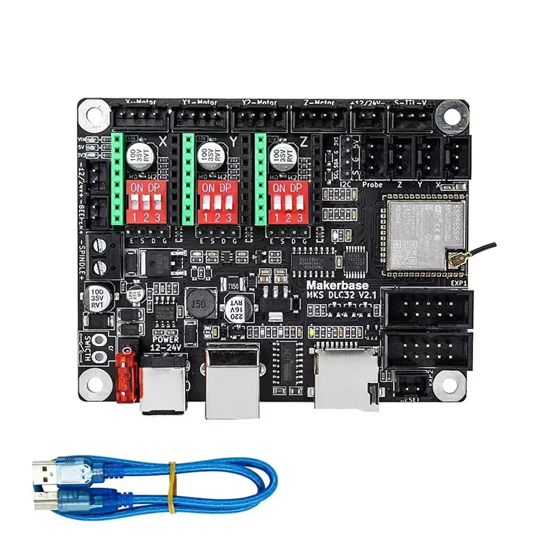 Controlador Wifi Offline GRBL  - Grbl 32 Bit Control Board Offline Display reseña y precio