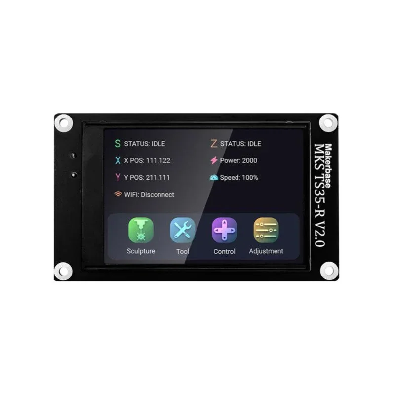 Controlador Wifi Offline GRBL  - Grbl 32 Bit Control Board Offline Display reseña y precio
