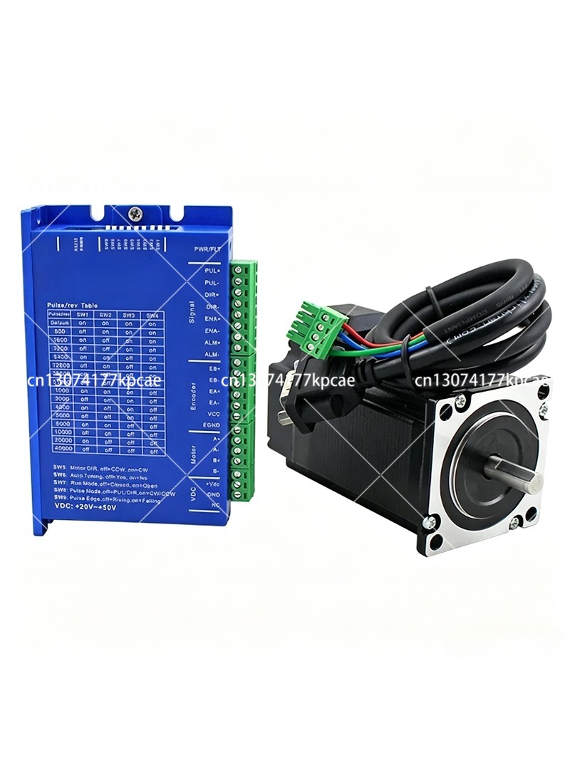 Motor paso a paso de circuito  - Nema 23 Closed Loop Stepper Motor Driver Kit reseña y precio