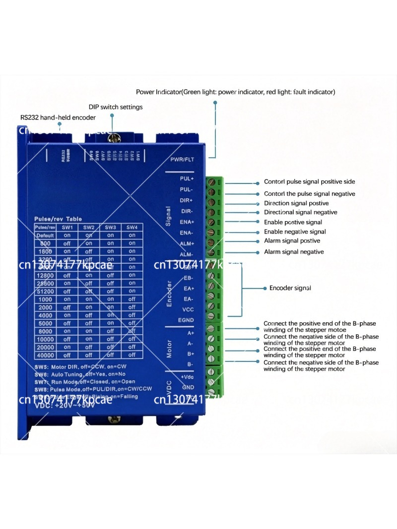 Motor paso a paso de circuito  - Nema 23 Closed Loop Stepper Motor Driver Kit reseña y precio