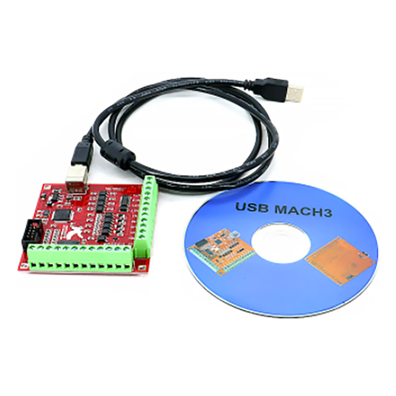 Controlador CNC, Sistema MACH3 - Mach3 Usb Cnc Controller 4 Axis 100Khz reseña y precio