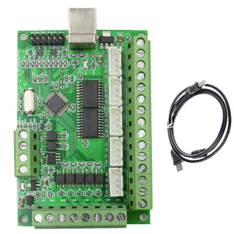Controlador CNC, Sistema MACH3 - Mach3 Usb Cnc Controller 4 Axis 100Khz reseña y precio