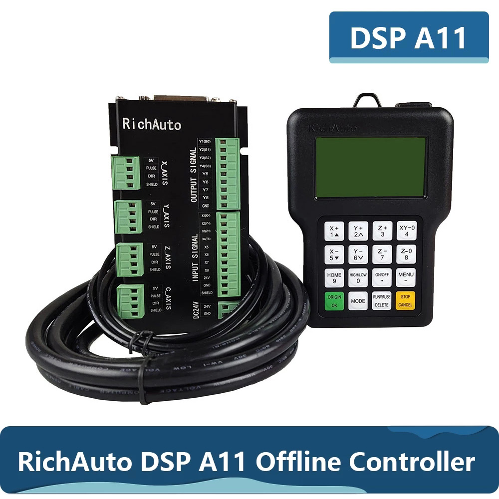 RichAuto-controlador CNC DSP A - Richauto A11 Dsp Controller 3 Axis reseña y precio