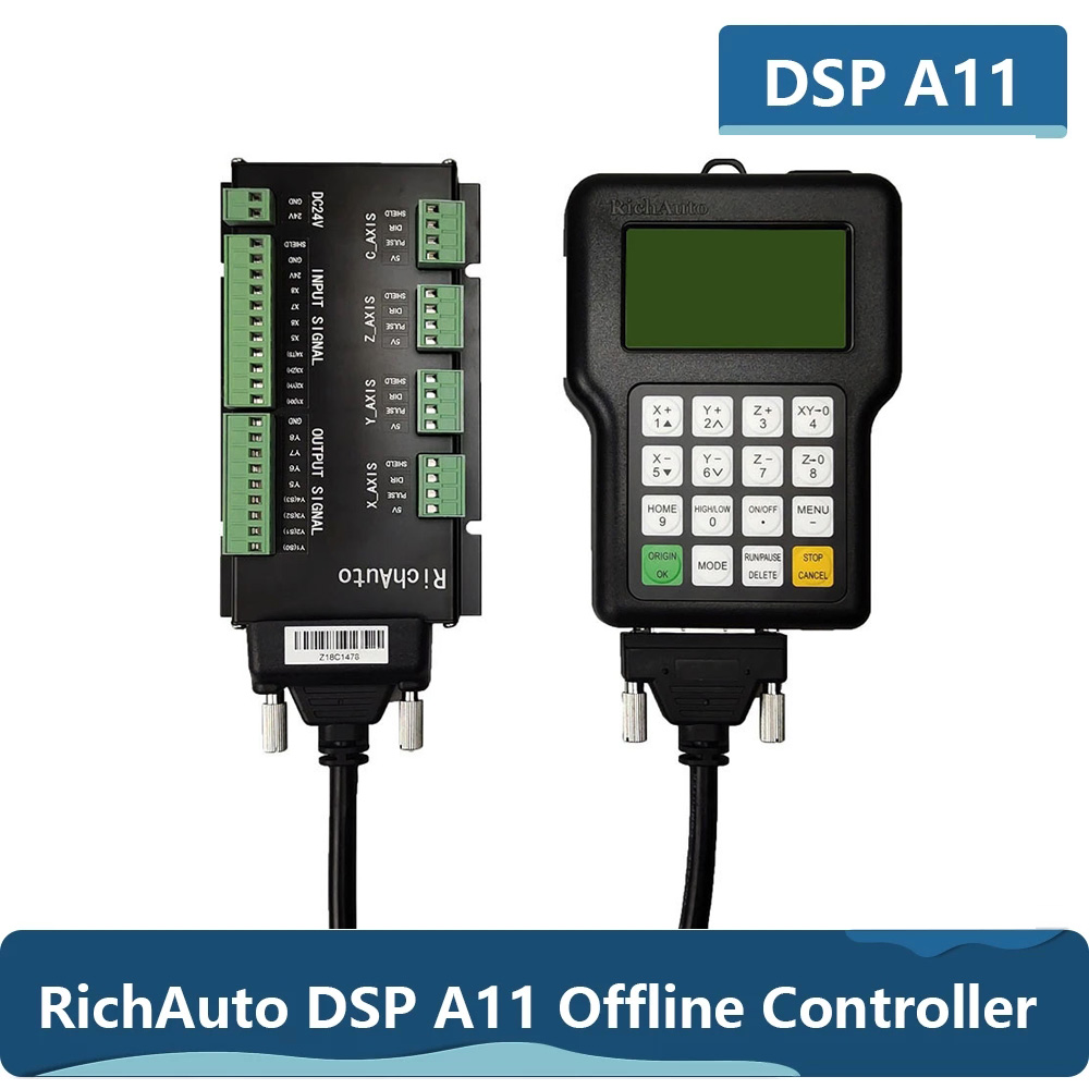RichAuto-controlador CNC DSP A - Richauto A11 Dsp Controller 3 Axis reseña y precio